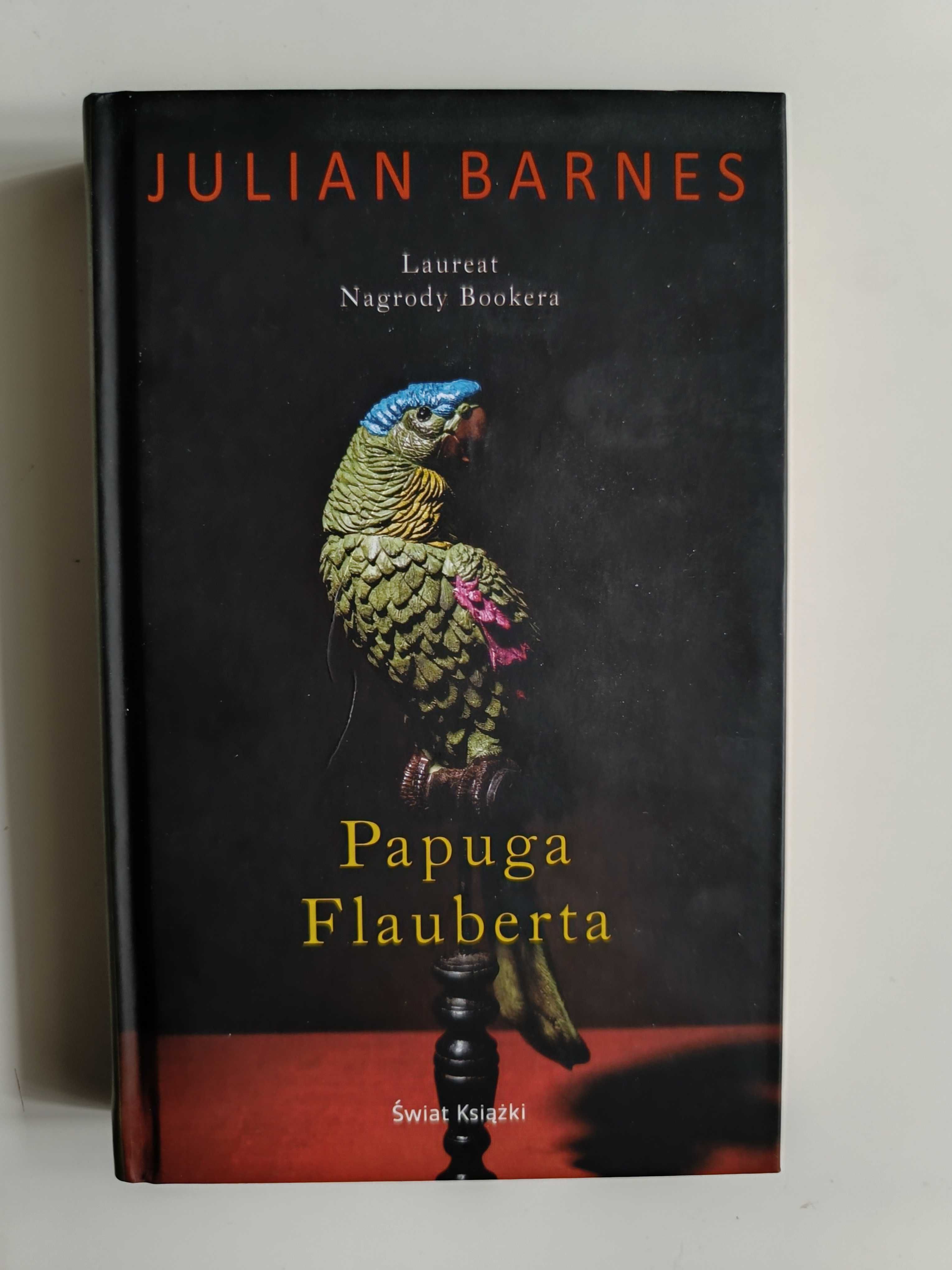 Papuga Flauberta Barnes Julian