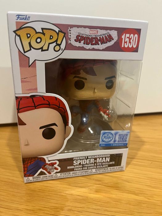 Vendo Funko POP! - Spider-Man #1530 (Friendly Neighboorhood) novo