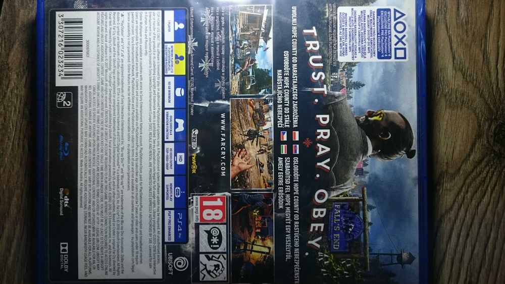 Gra Far Cry 5 PS4 Playstation 4  gta v spiderman god of war