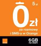 Karta startowa Orange 5 Yes
