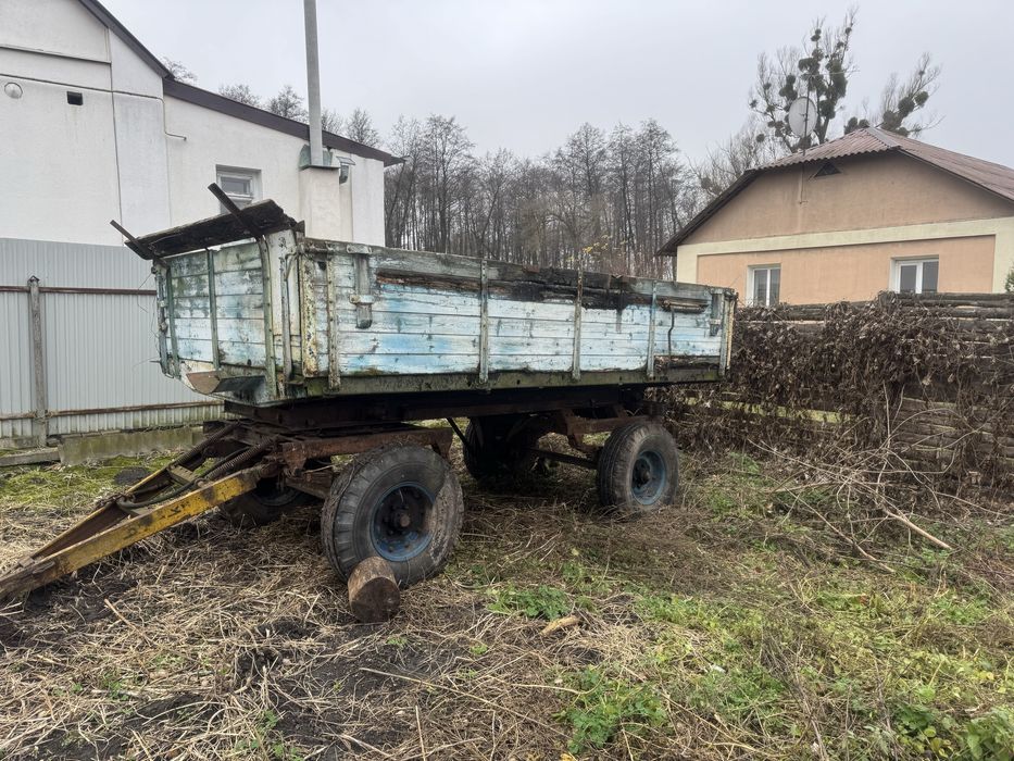 Продам трактор мтз + прицеп + плуг