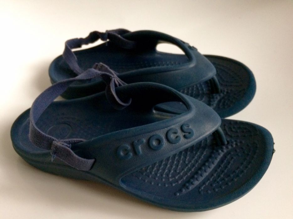 Japonki Crocs! C9! Klapki! Kapcie! Crocsy r. 26