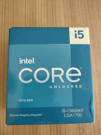 Nowy procesor Intel i5 13600kf LGA1700