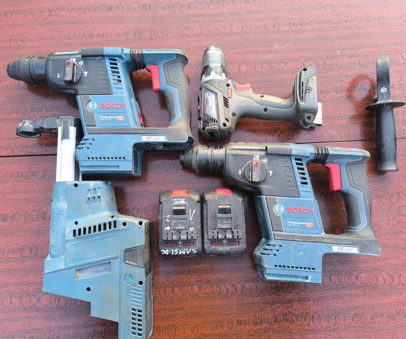 Перфератор Bosch gbh 18v-26