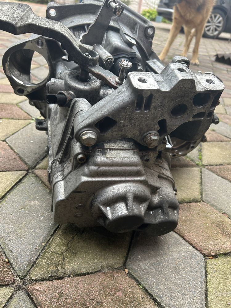 Коробка передач 1.4 TSI Passat B6 Touran Golf 5 Skoda Octavia A5