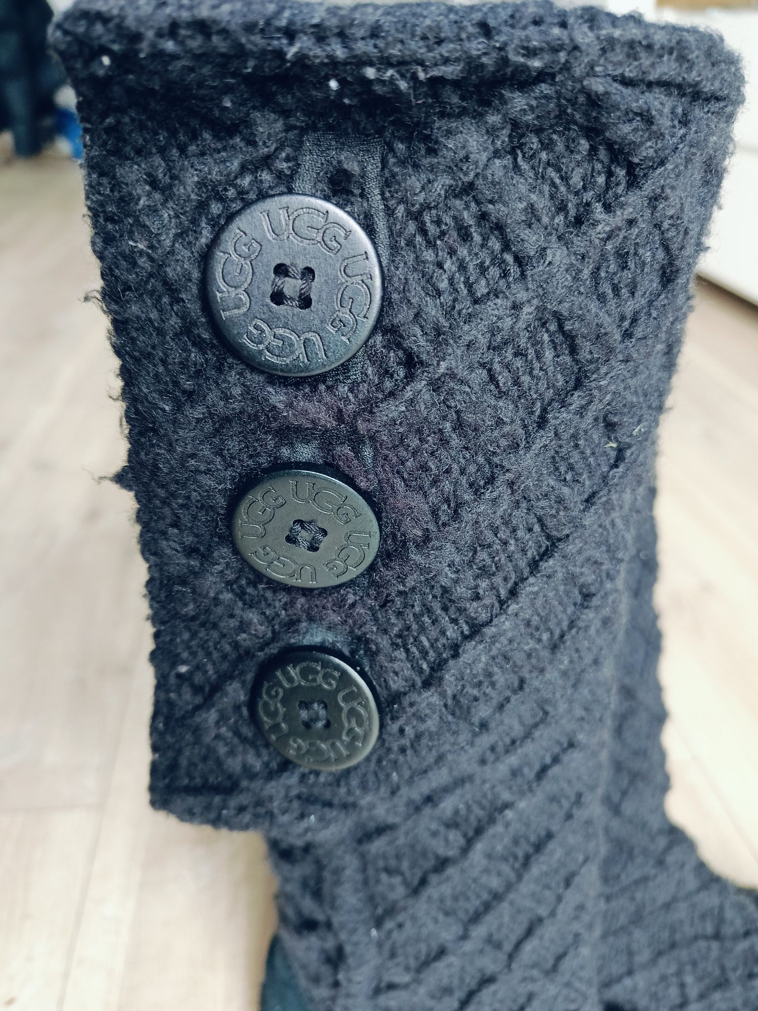 Śniegowce UGG cardy czarne 39