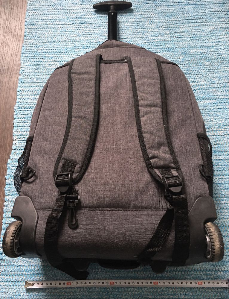 mochila viagem/transporte/portátil com rodas