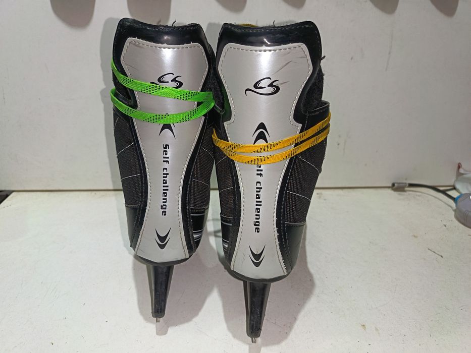 Łyżwy hokejowe SPAN rozmiar 45