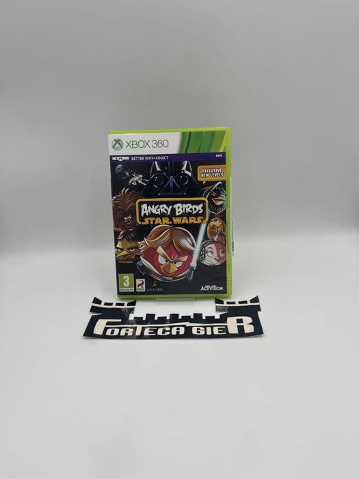 Angry Birds Star Wars Xbox 360 Gwarancja