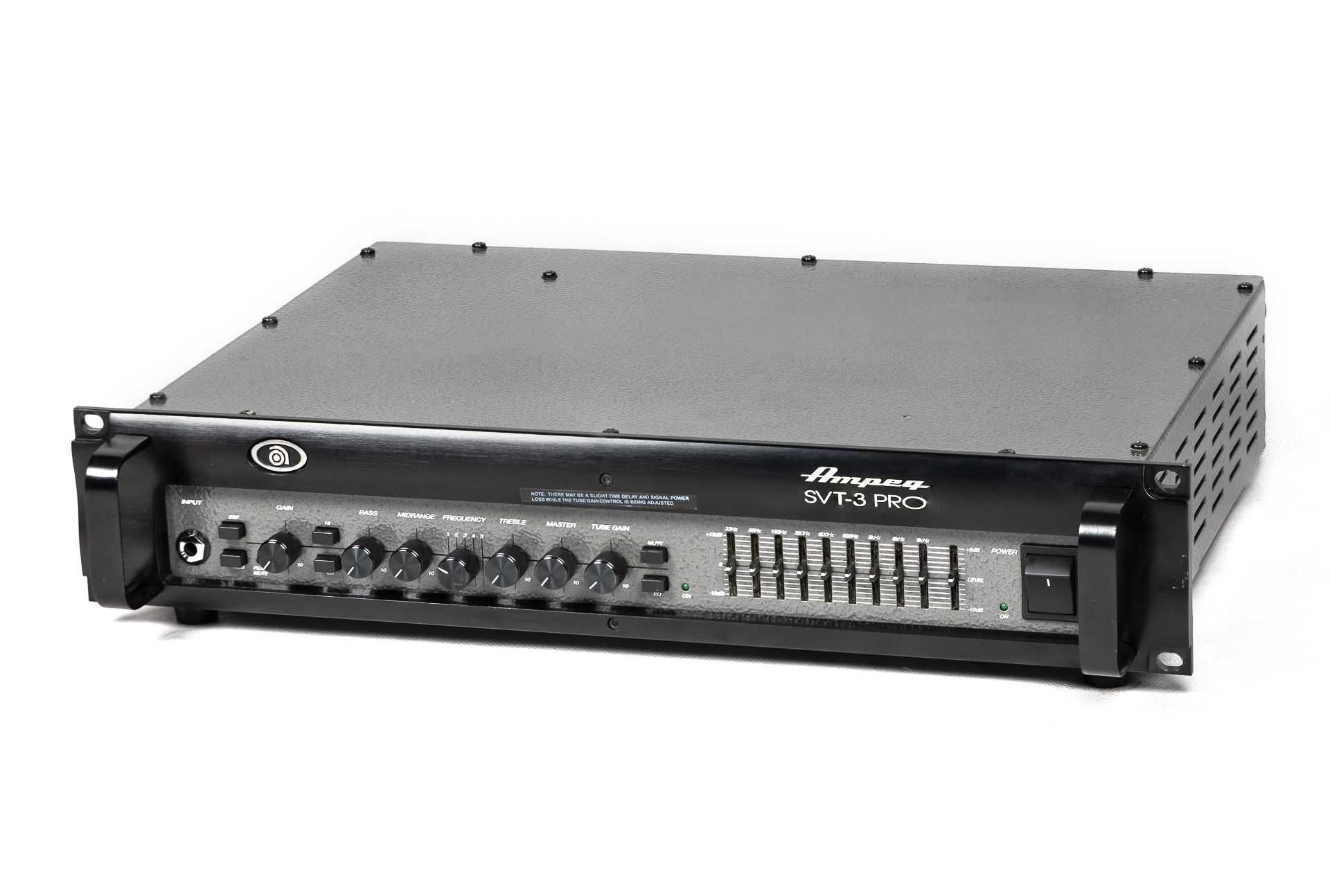Ampeg SVT 3 PRO + case - wzmacniacz do basu + skrzynia transportowa