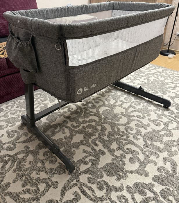 Łóżeczko dziecięce LIONELO 95/55