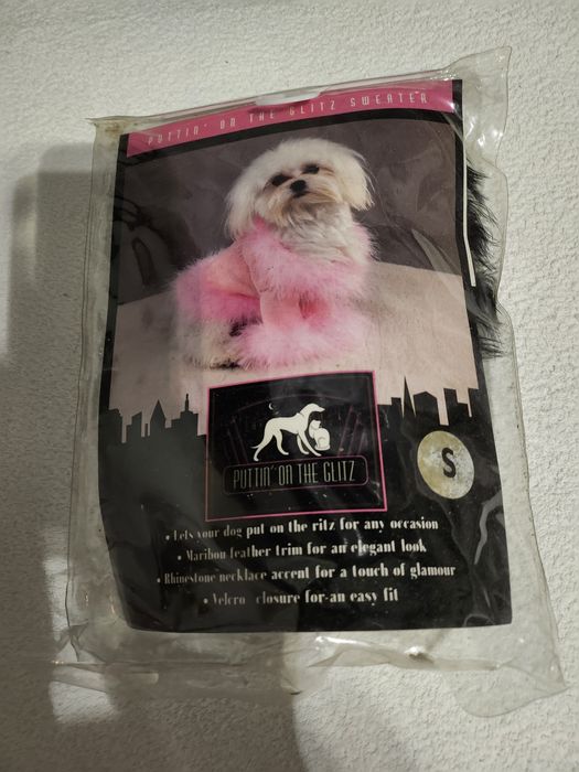 Ubranko sweterek na małego pieska