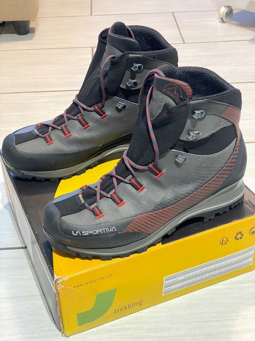 Buty wspinaczkowe La Sportiva Trango TRK Leather GTX 46,5 46