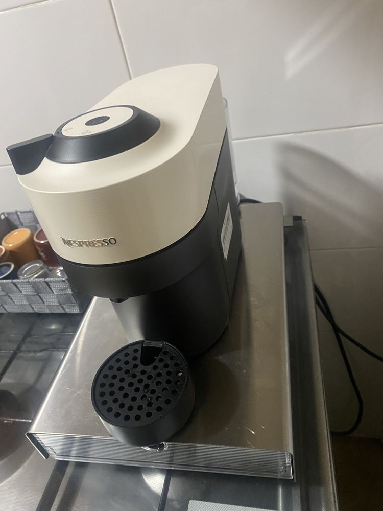 Maquina de cafe nespresso