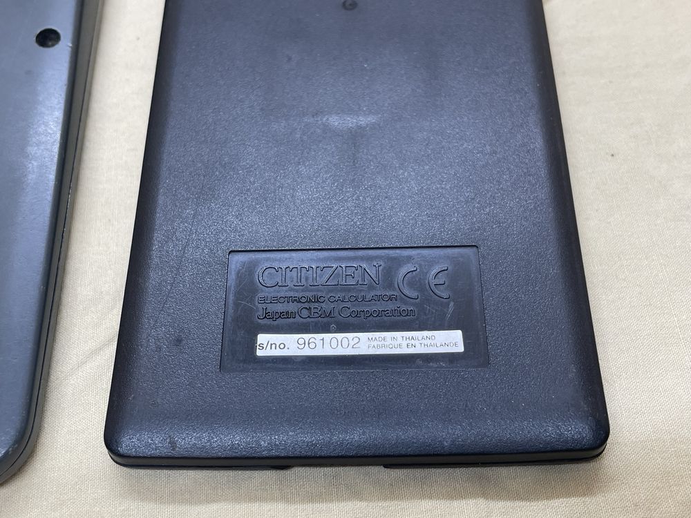 Науковий інженерний калькулятор CITIZEN SR-172D Casio fx-115s