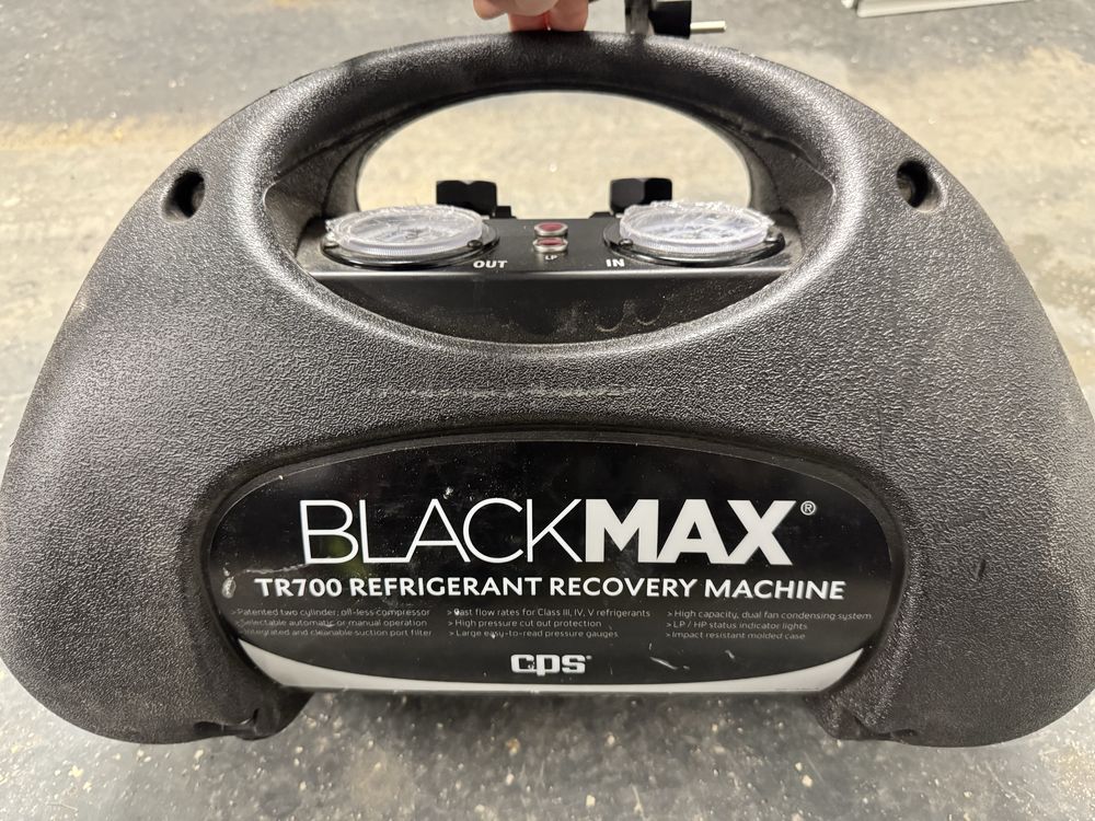 Stacja odzysku CPS Black Max TR 700