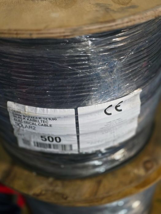 Кабель для сонячних панелей