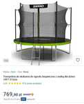 Trampolina zipro 312