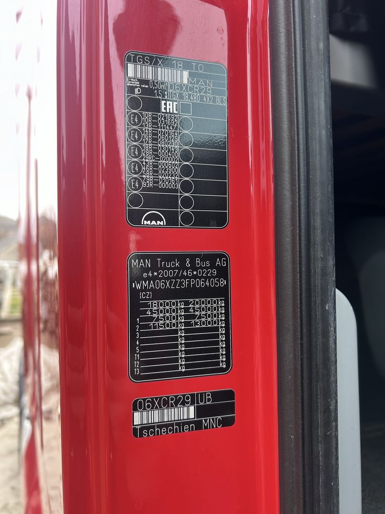 Man tgx 18.480.