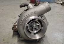 Turbo Garrett GT3076R Supercore + 2 muszle: A/R 0.63 i A/R 0.83