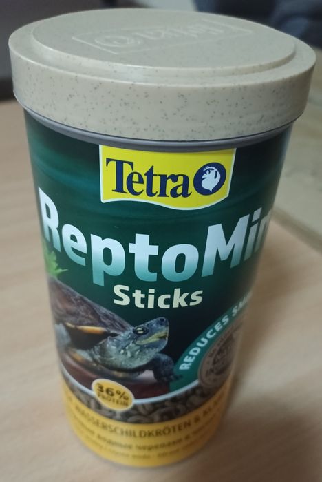 Корм для черепах Tetra Reptomin sticks 270g, 1000 ml