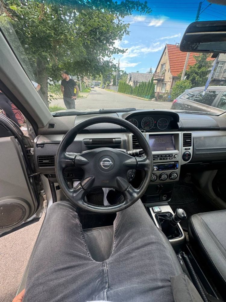 Nissan Xtrail T30FL, 2006, 2.2TDI, шкіра, панорама