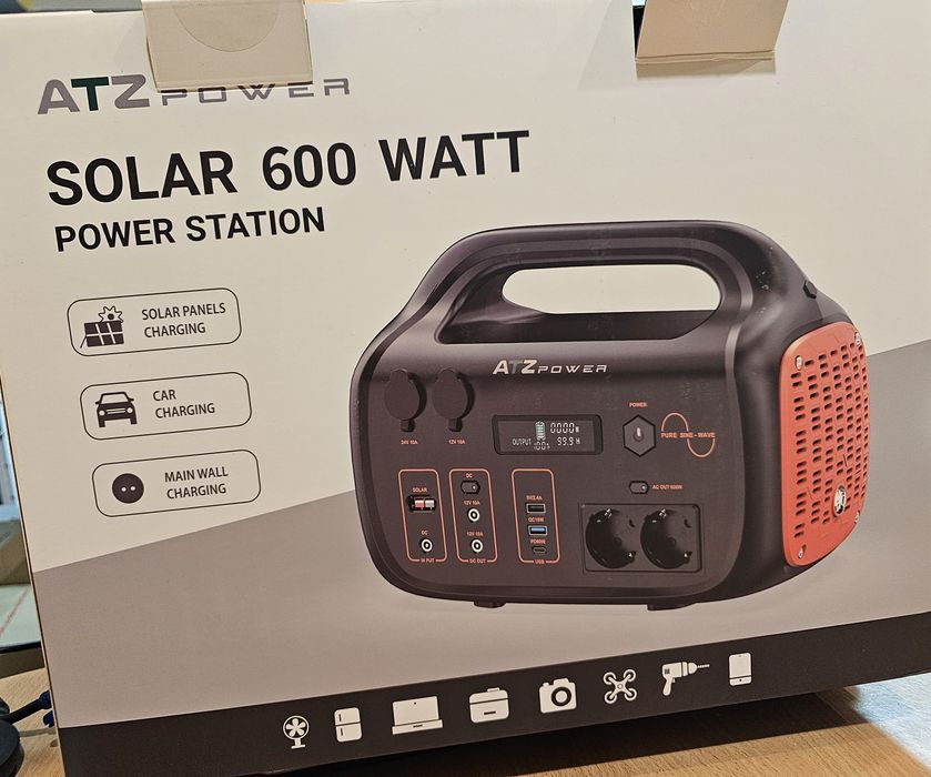 ATZ Power от 600 до 1000 Вт Портативна зарядна станція