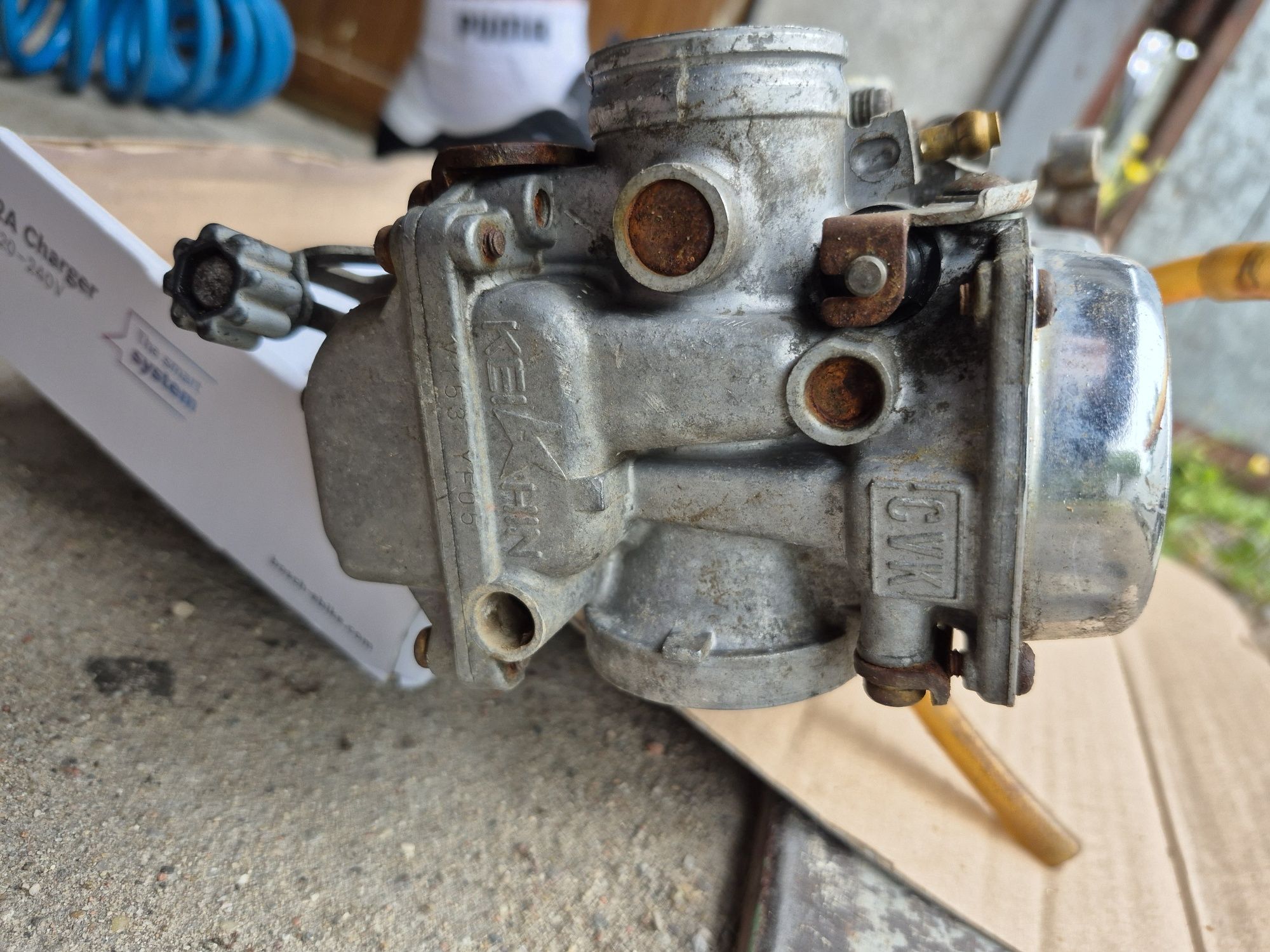 Kawasaki 750 gaźnik gaźniki keihin CVK