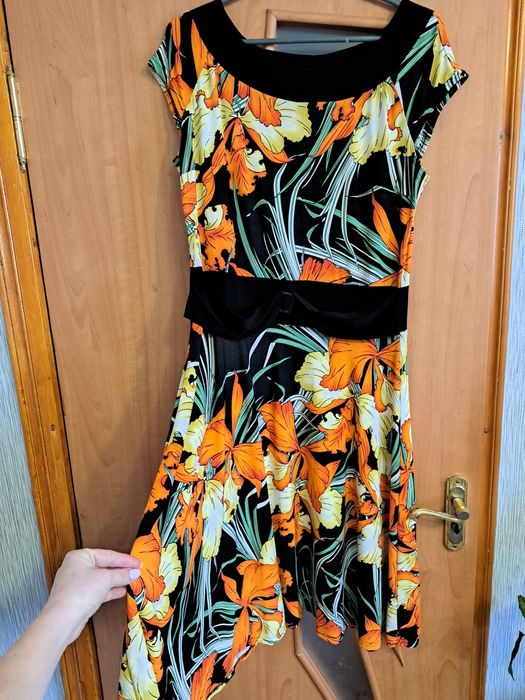 Плаття літнє жіноче 52 розмір