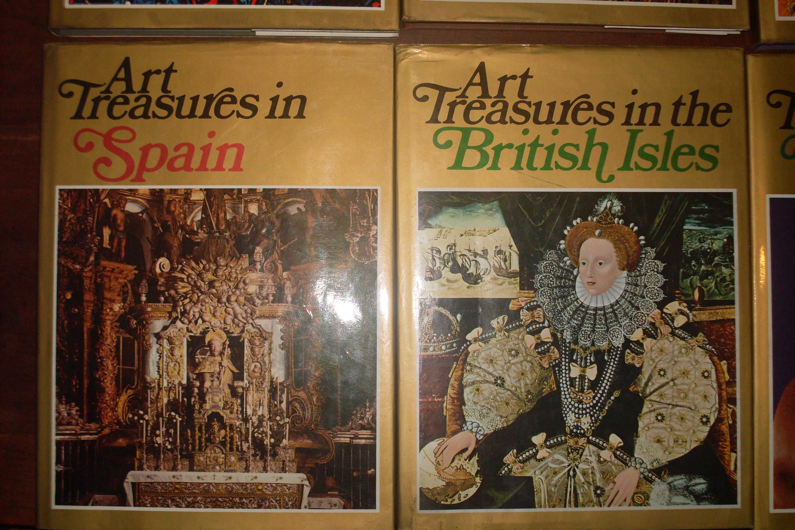 Coleccao livros arte - Art Treasures - Paul Hamlyn em Ingles