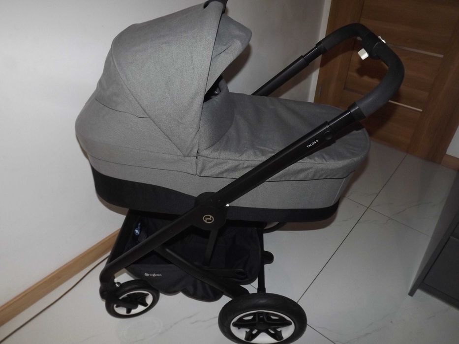 Cybex talos s lux soho grey 3w1 Fotelik Cybex Terenowy B.dobry stan