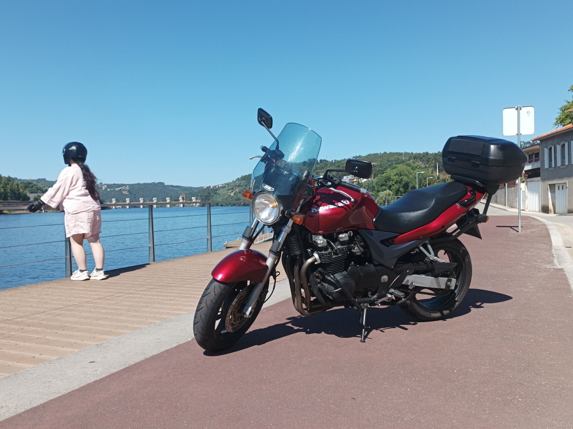 Kawasaki ZR7 de 2001