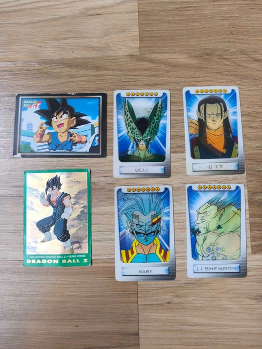 Karty Dragon Ball