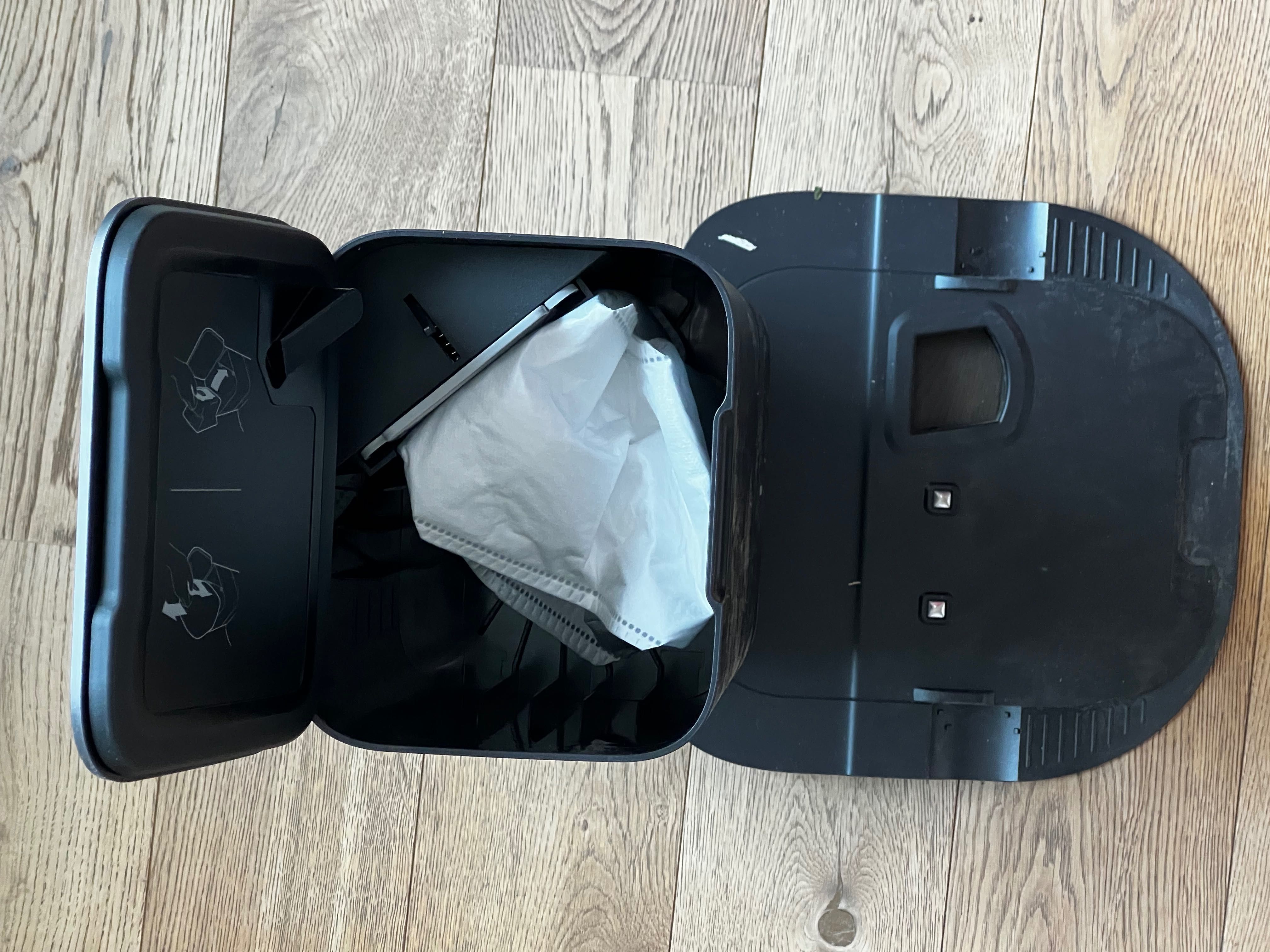 Roomba s9+ s9 plus uszkodzony nie widzi baterii