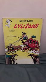 Komiks Lucky Luke Dyliżans