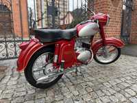 JAWA-CZ 150 TYP 352 Z 1955 roku.