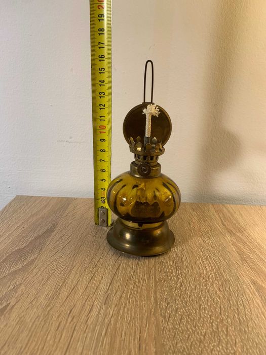 mała lampka naftowa , nowa