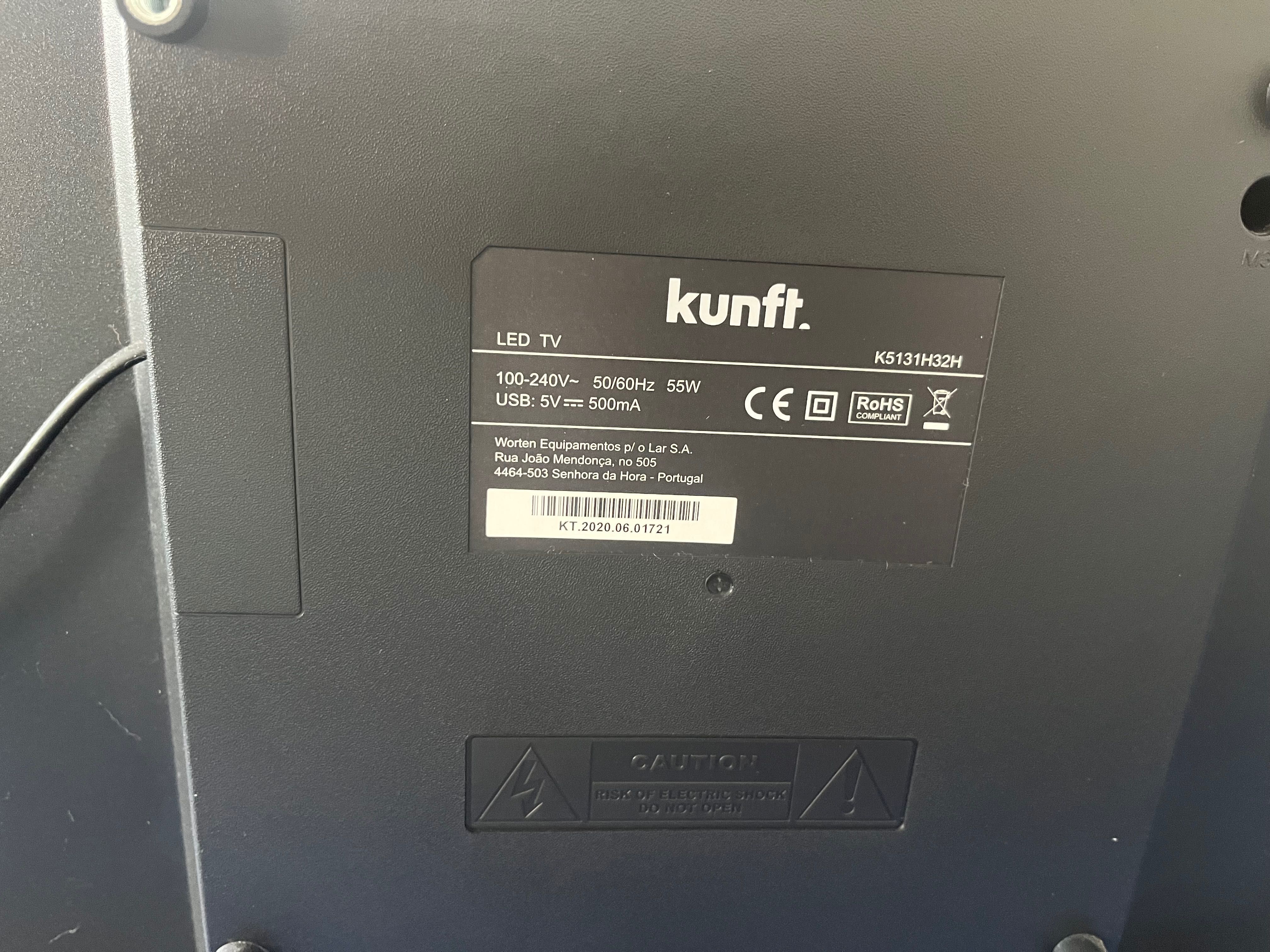 TV led Kunft 32”