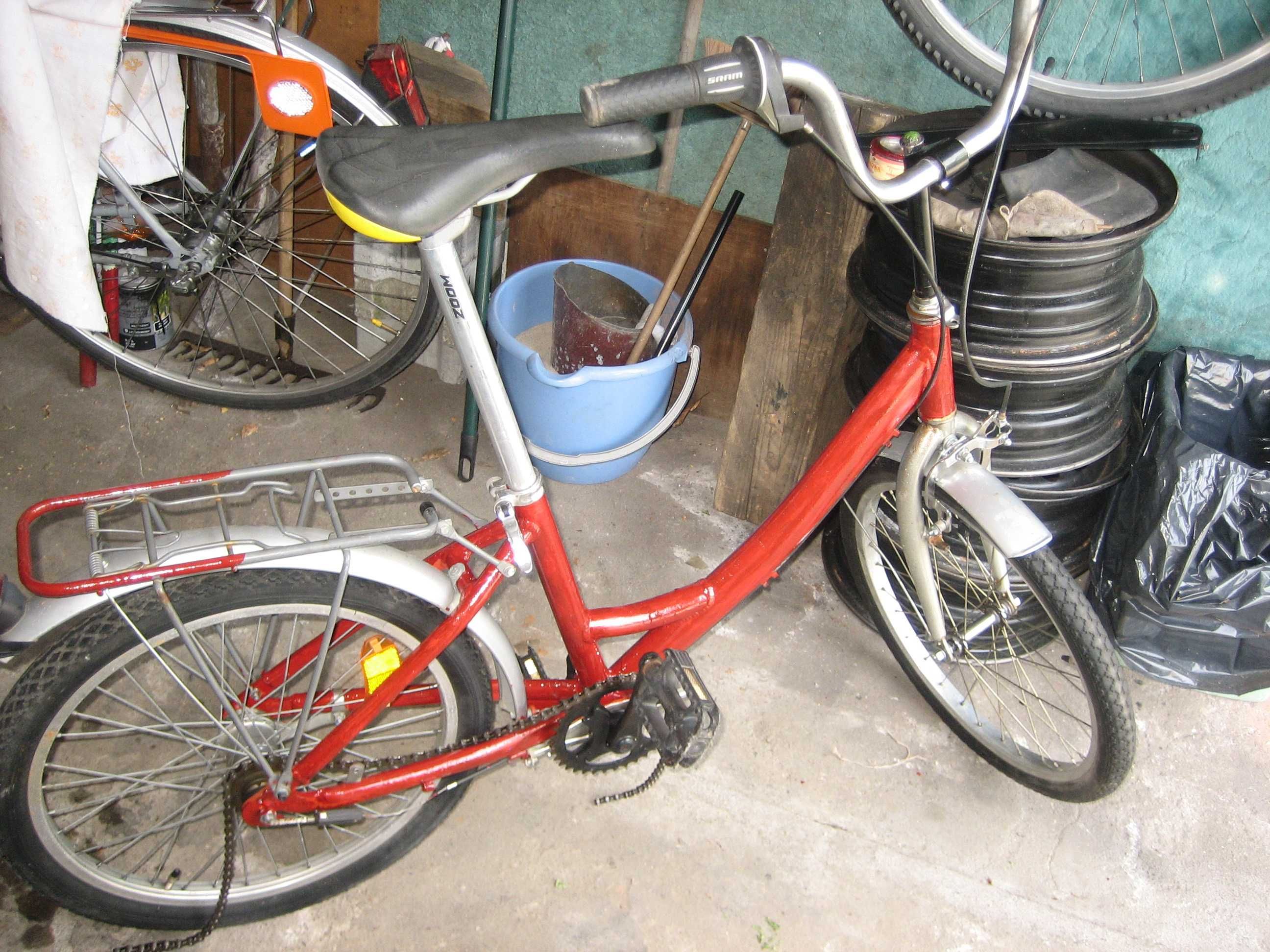 rowery i pozostałe części rowerowe