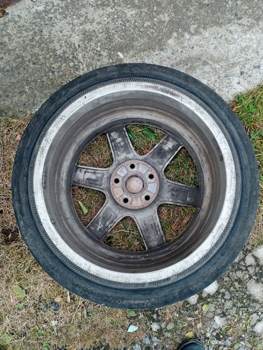 Диски 5*112 р17 бронебойні
