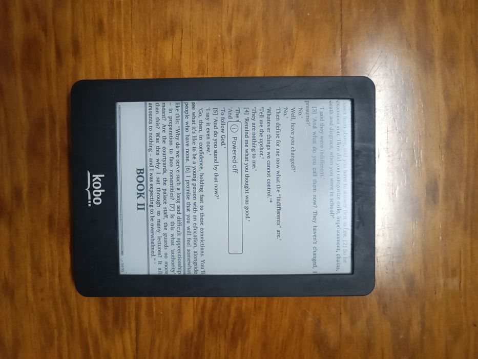 E-Reader kobo Glo