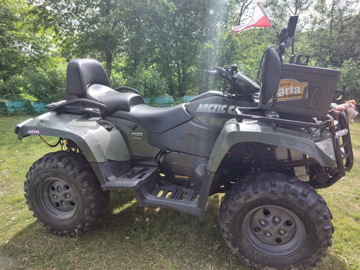 Quad Arctic Cat 700 Diesel 2007 r