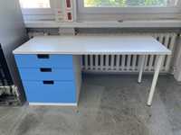 biurko z szufladami IKEA