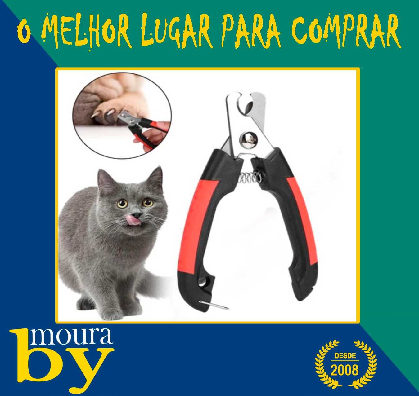 Alicate para unhas de cão ou gatos