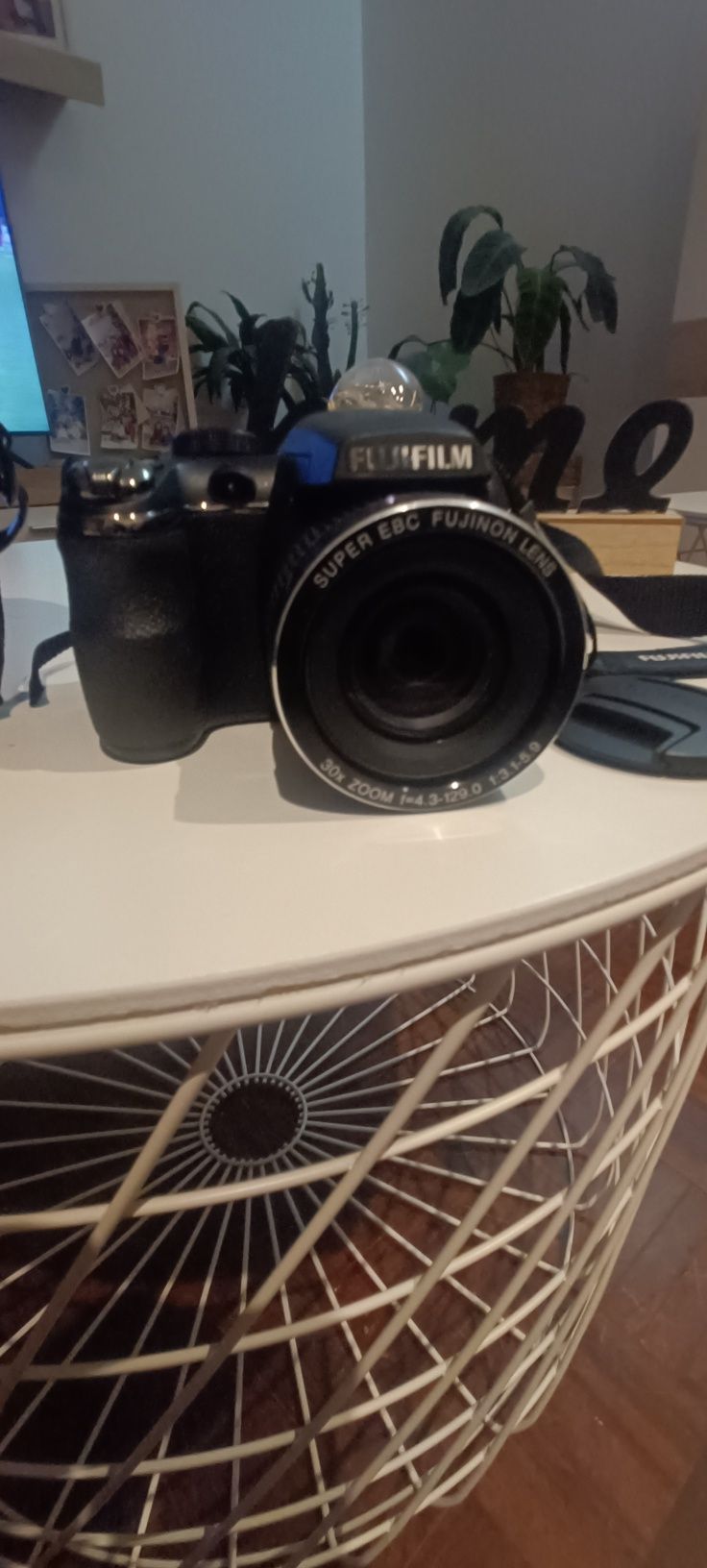 Máquina fotográfica finepix S4000