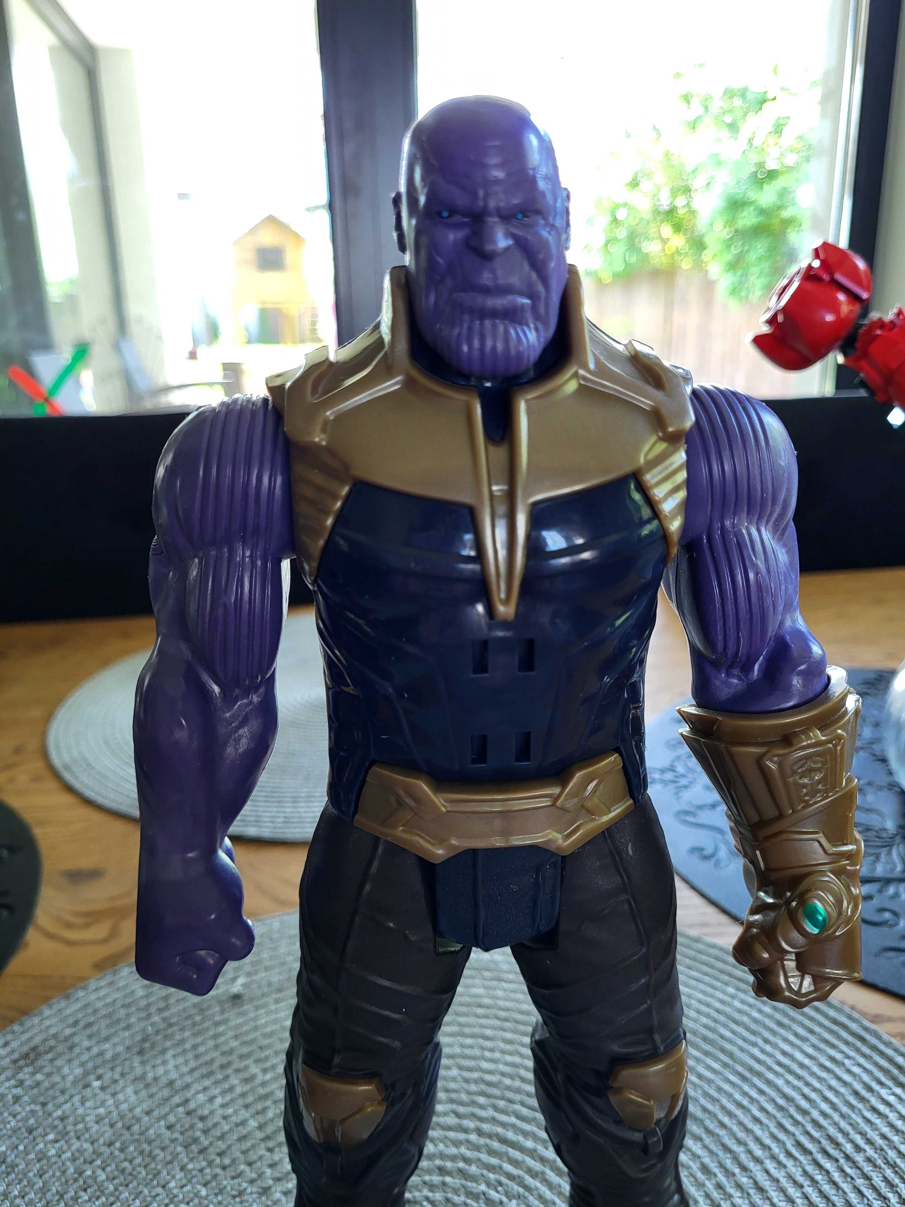 Thanos avengers figurka zabawka około 28 cm wysokości