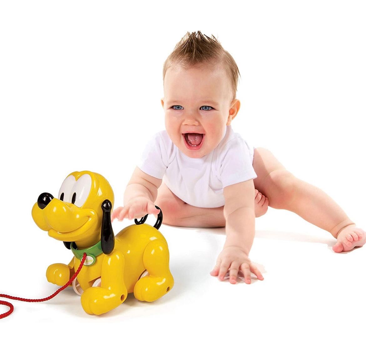 Clementoni - Baby Pluto jogo consigo (Disney)