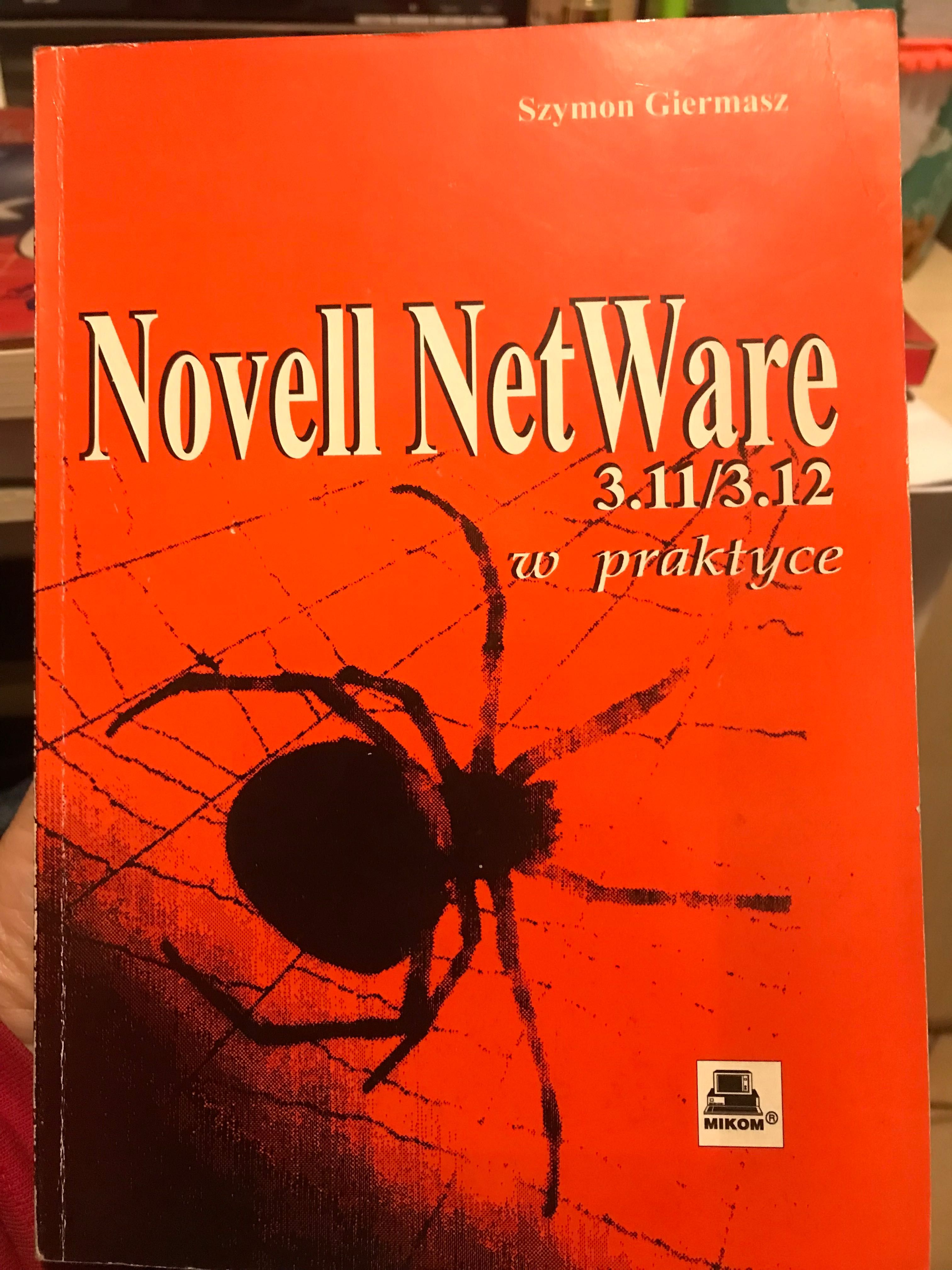 Novell NetWare 3.11/3.12 w praktyce