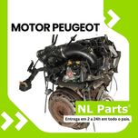 Motor Peugeot | 1 Ano Garantia | Entrega Rápida em Todo o País