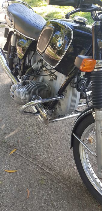 MOTO BMW R60/6 1974 Impecavel